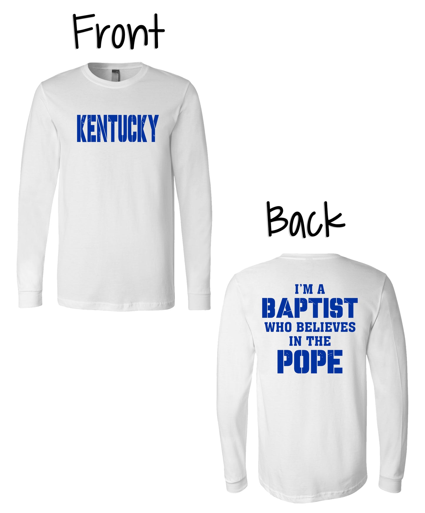 I'm a Baptist who Believes in the Pope