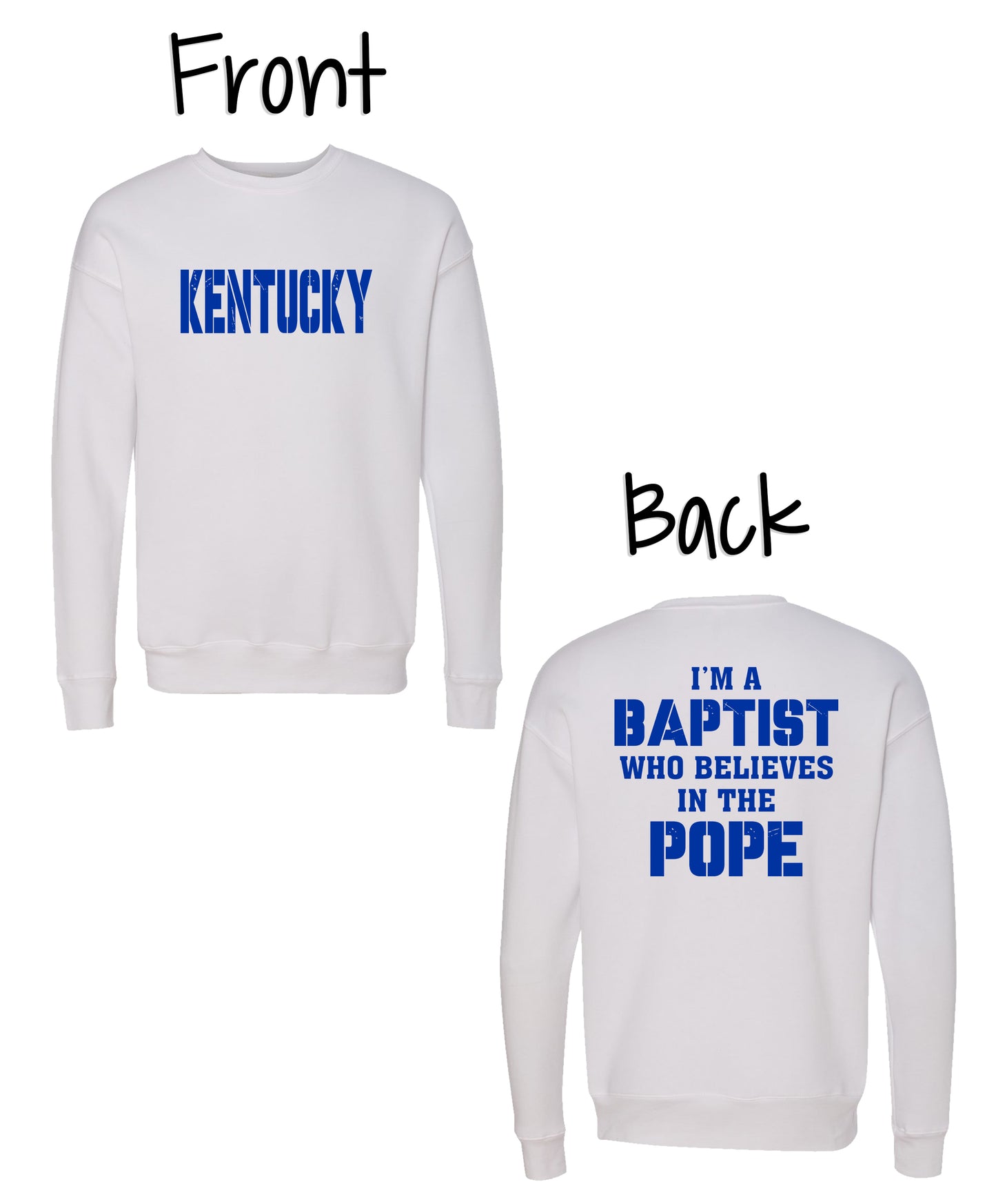 I'm a Baptist who Believes in the Pope