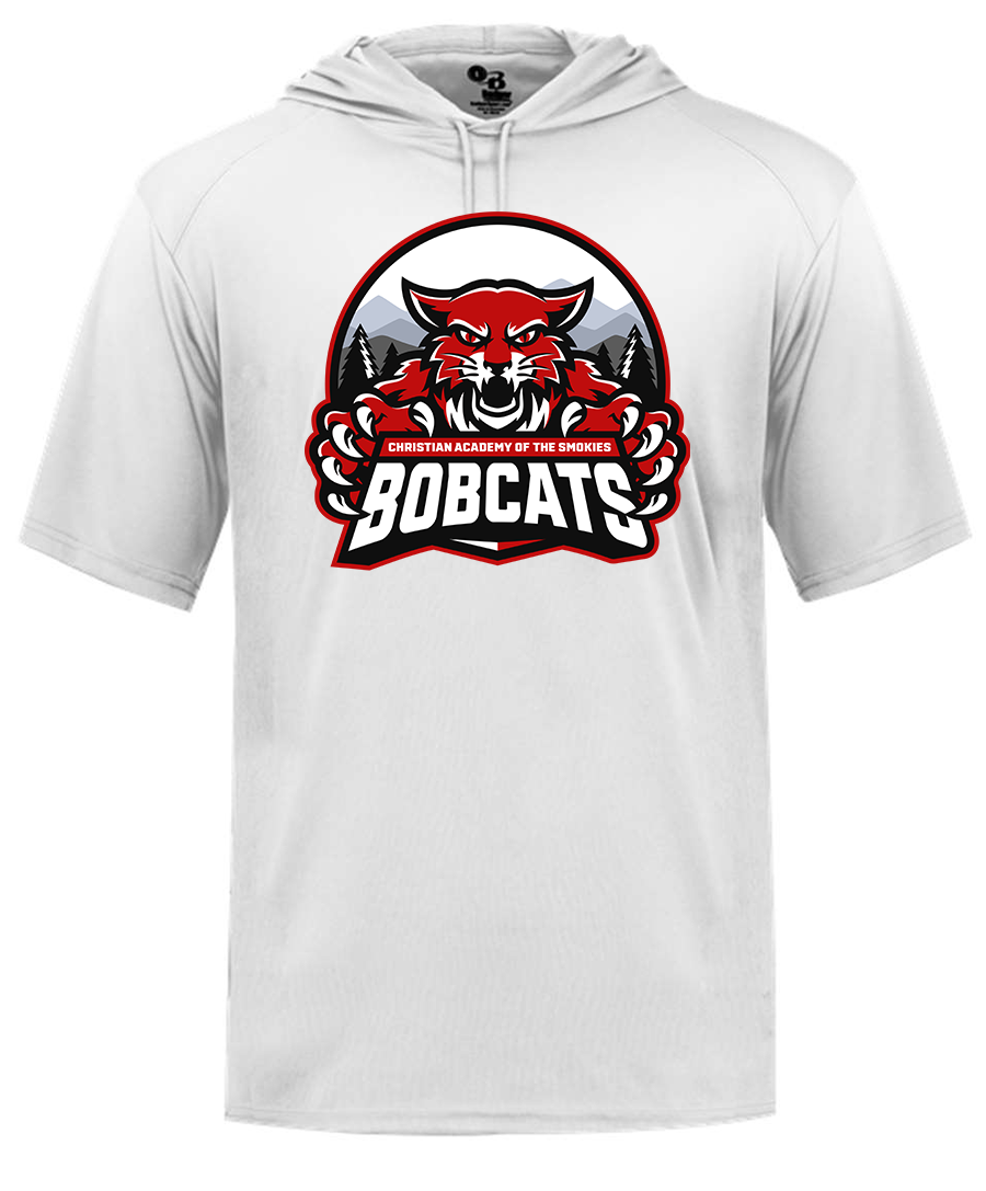 Hooded Tshirt {Main-2 LoGo}