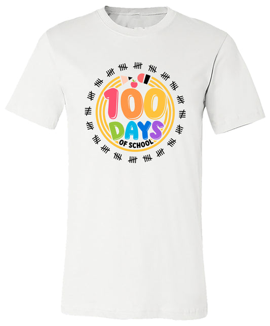 100 Days Tallied