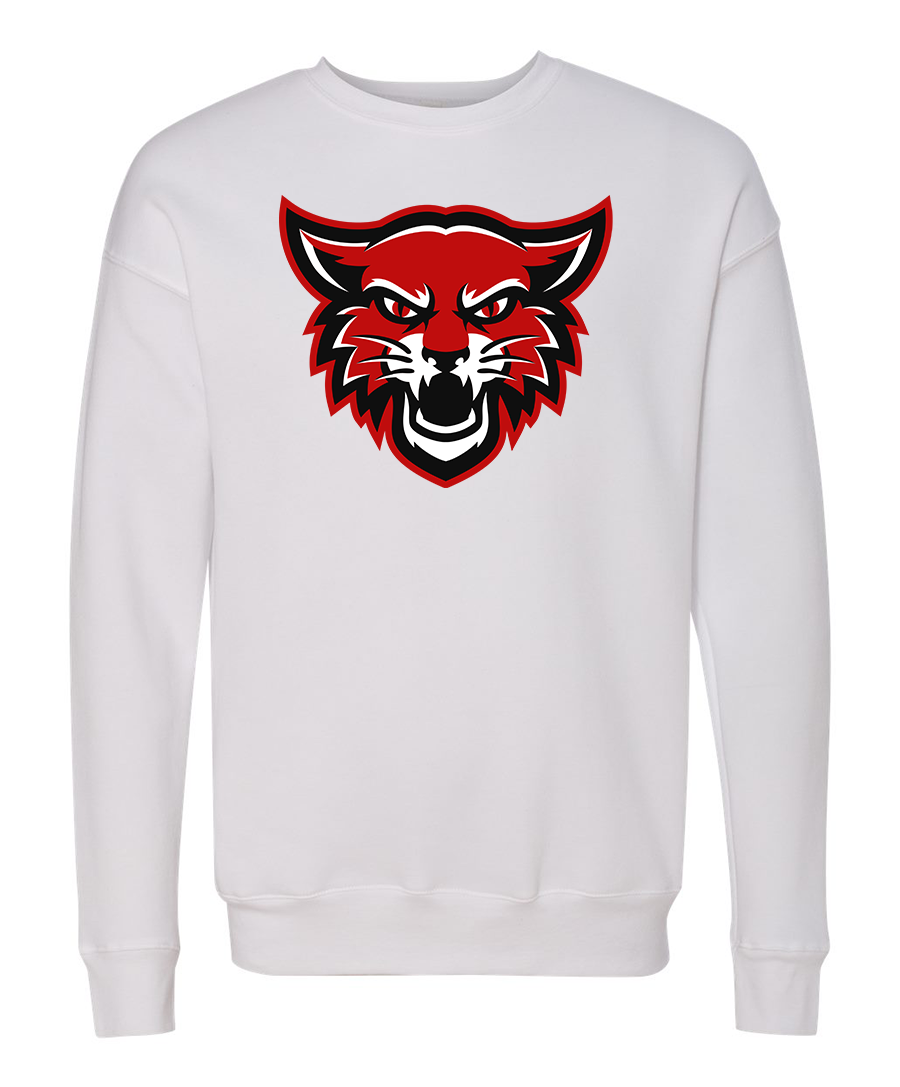 Sweatshirt {Head Mascot LoGo}
