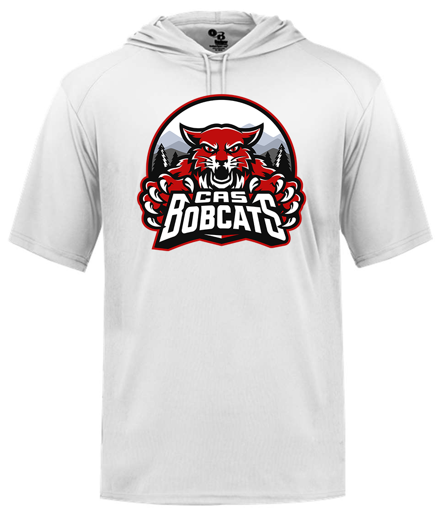 Hooded Tshirt {Main LoGo}