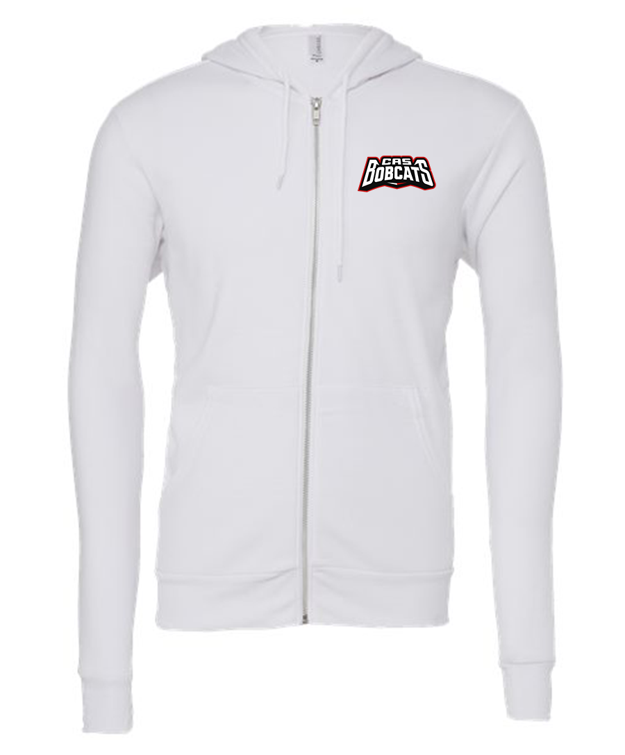 Full-Zip Hoodie {Text - 1 LoGo}