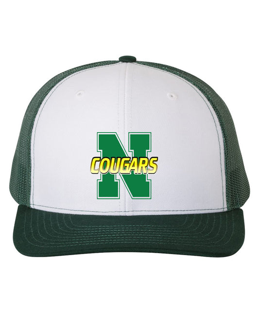 N Cougar Logo Hat