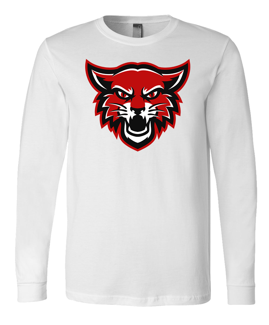 Long Sleeve T {Head Mascot LoGo}