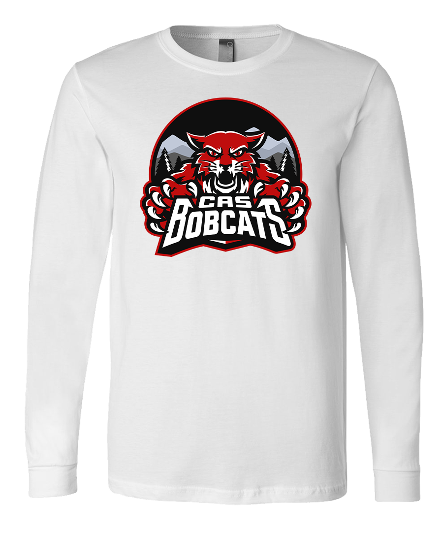 Long Sleeve T {Dark Mode LoGo}