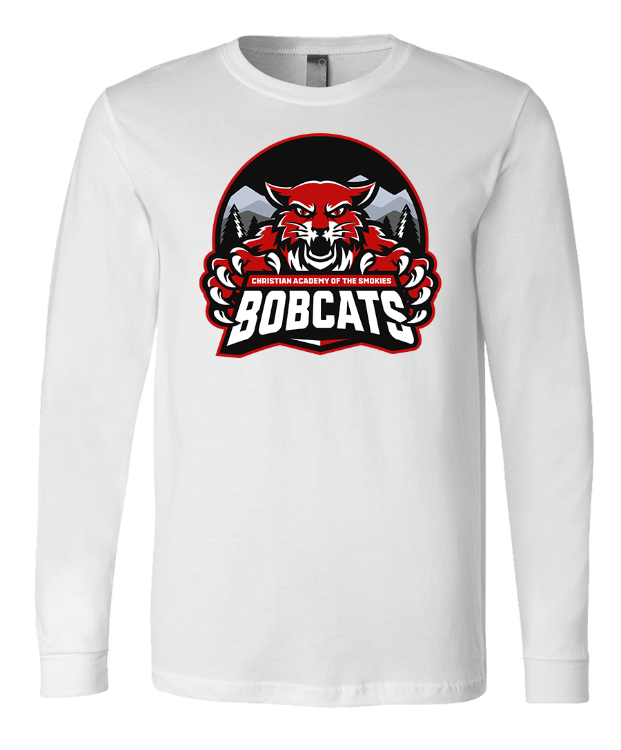 Long Sleeve T {Dark Mode-2 LoGo}