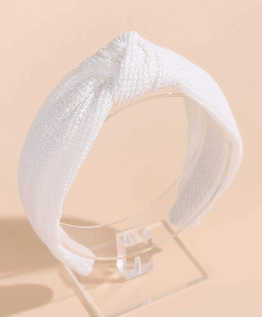 Wide Knotted Headband