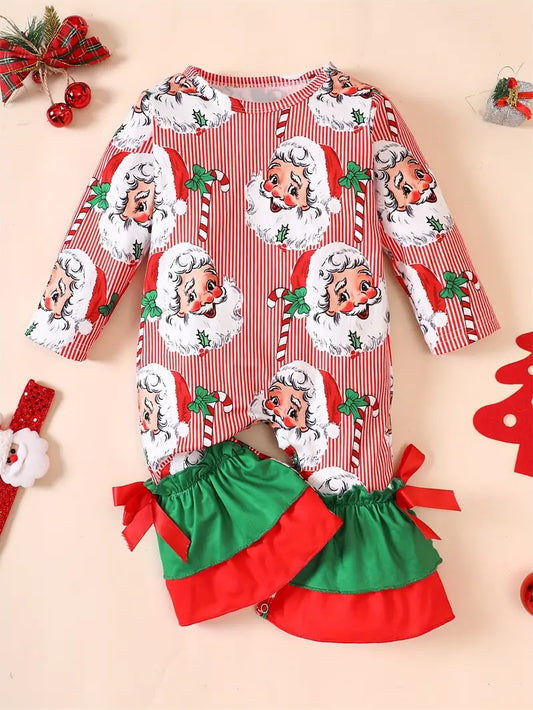 Toddler Santa Claus Outfit