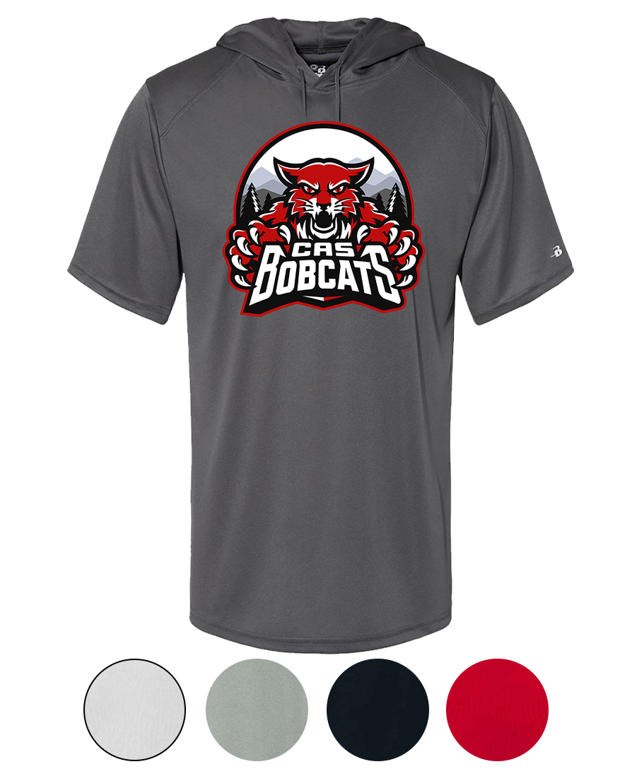 Hooded Tshirt {Main LoGo}