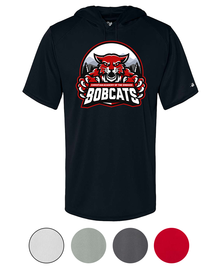 Hooded Tshirt {Main-2 LoGo}