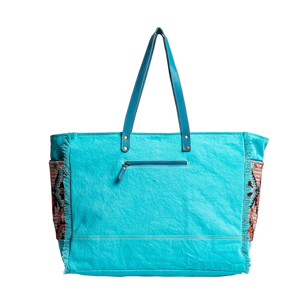 Tonga Ridge Weekender Bag in Blue