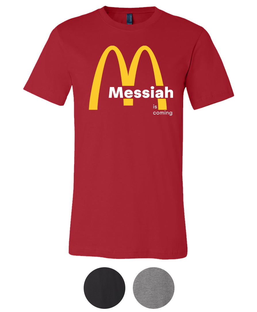 Messiah is Coming