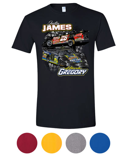 James & Gregory Racing Shirts 2022