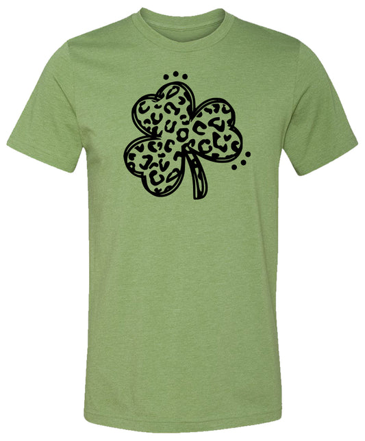 Leopard Shamrock
