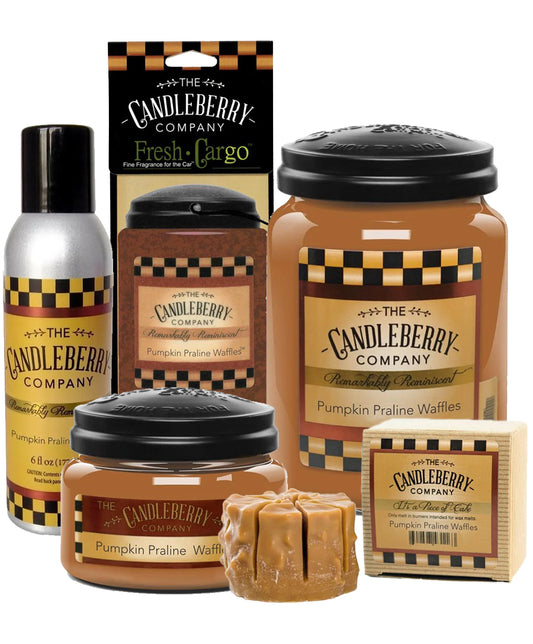 Pumpkin Praline Waffles