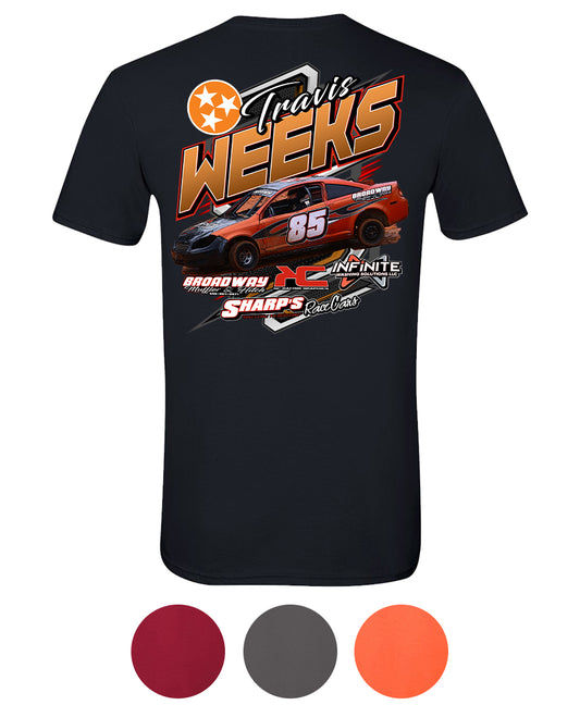 Travis Weeks Racing Shirts 2022