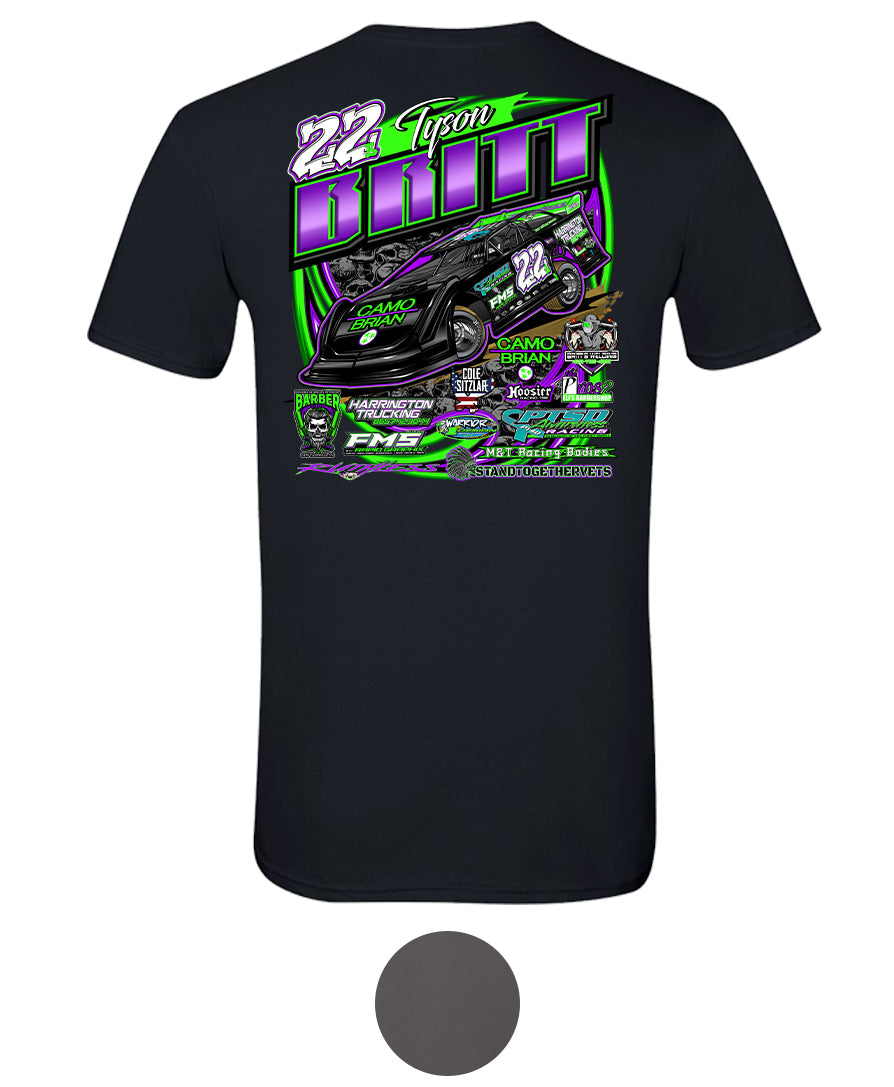 Tyson Britt Racing Shirts 2022