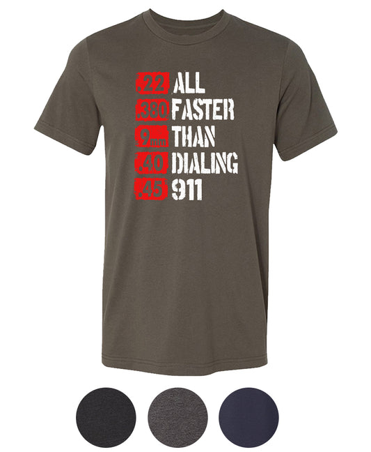 Faster than Dialing 911