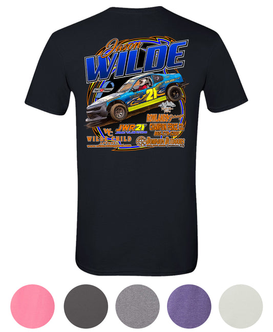 Jason Wilde Racing Shirts 2022