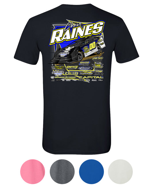 Chris Raines Racing Shirts 2022