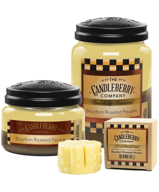 Bourbon Roasted Pecans