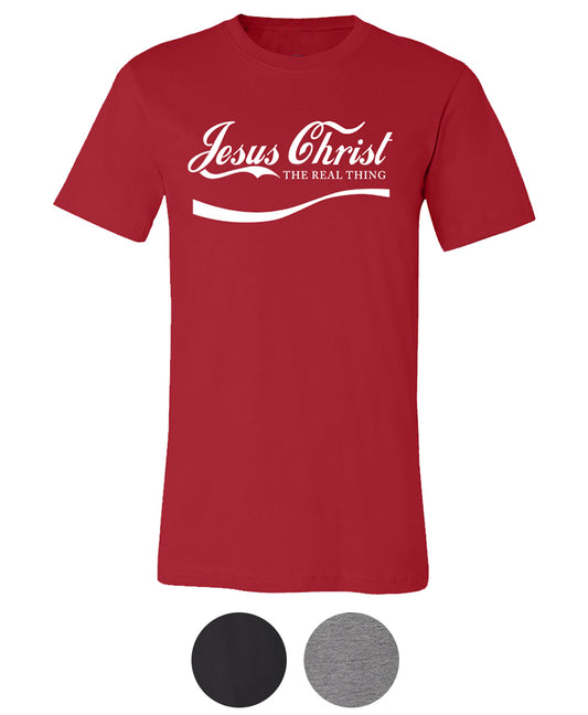 Jesus Christ, The Real Thing (Cola)