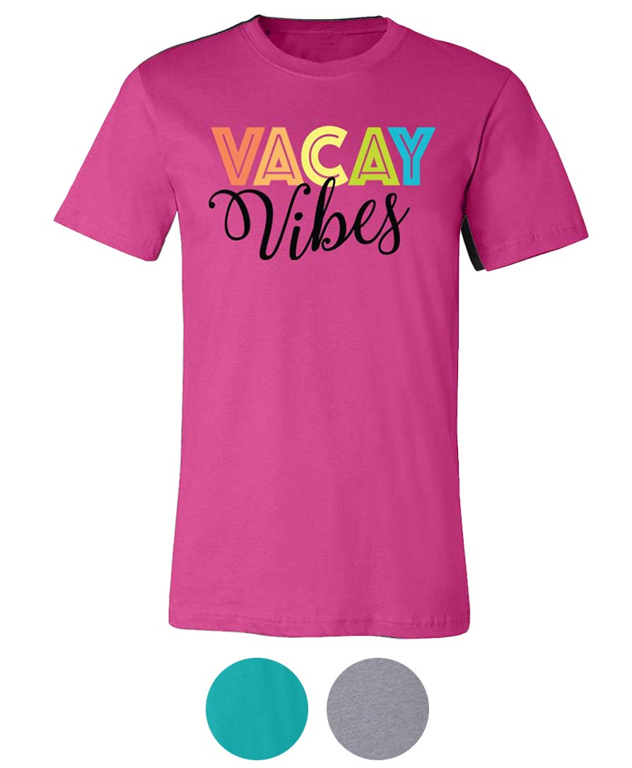 Vacay Vibes (bright colors)