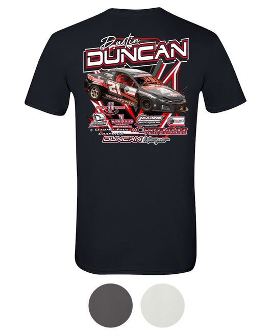 Dustin Duncan Racing Shirts 2022