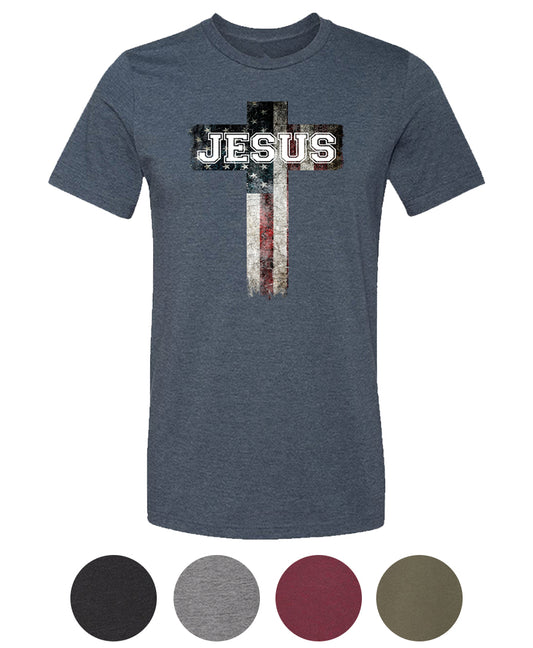 Jesus Cross Flag
