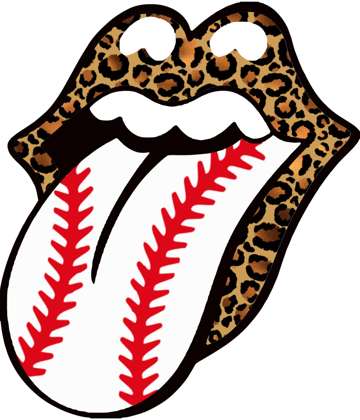 Cheetah Baseball Tongue