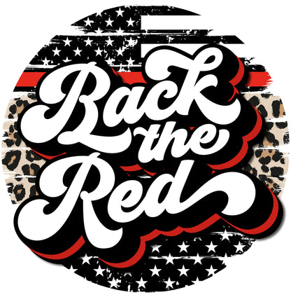 Back the Red