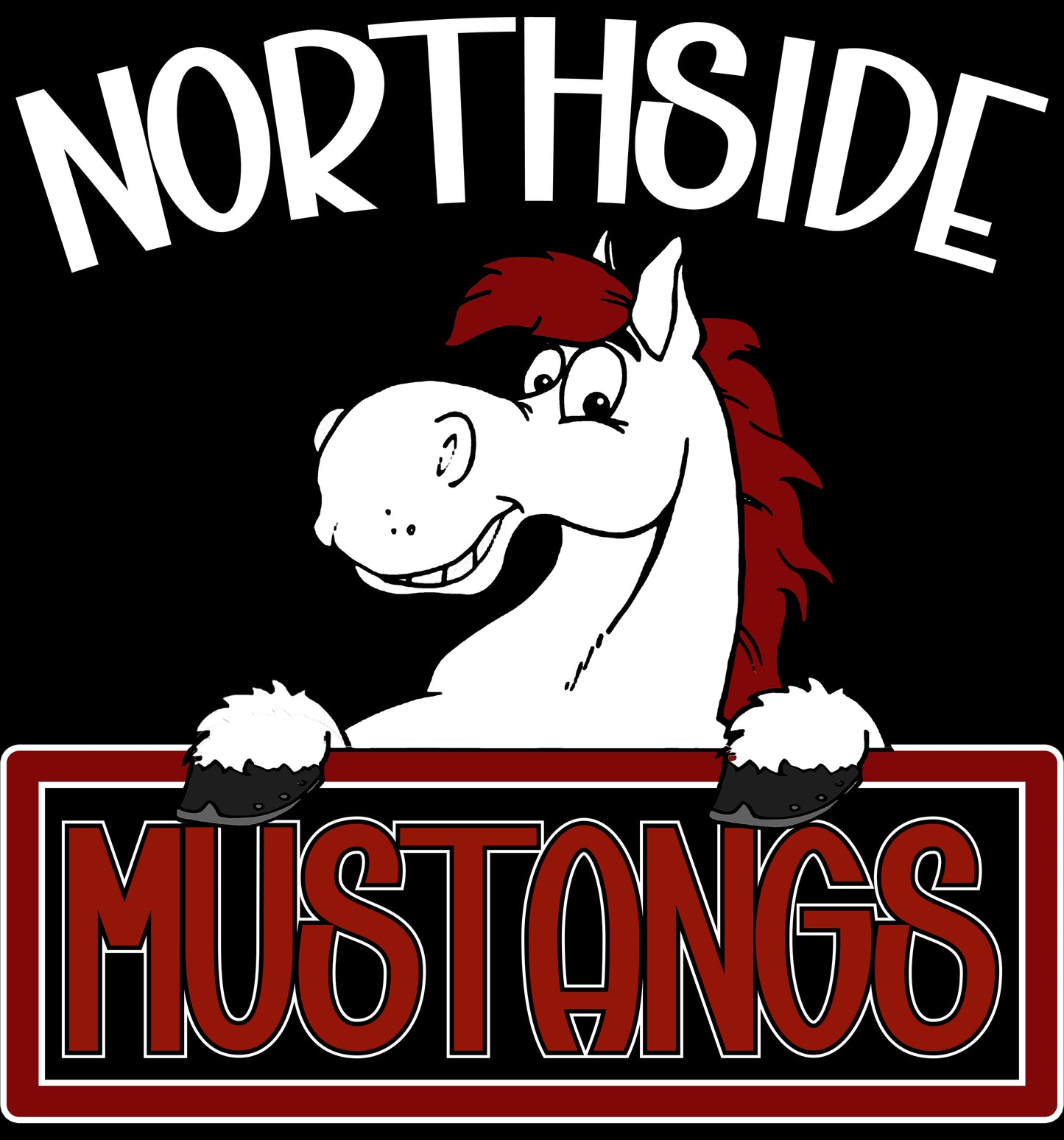 Cute Northside Mustang