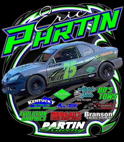 Eric Partin Racing Shirts 2022