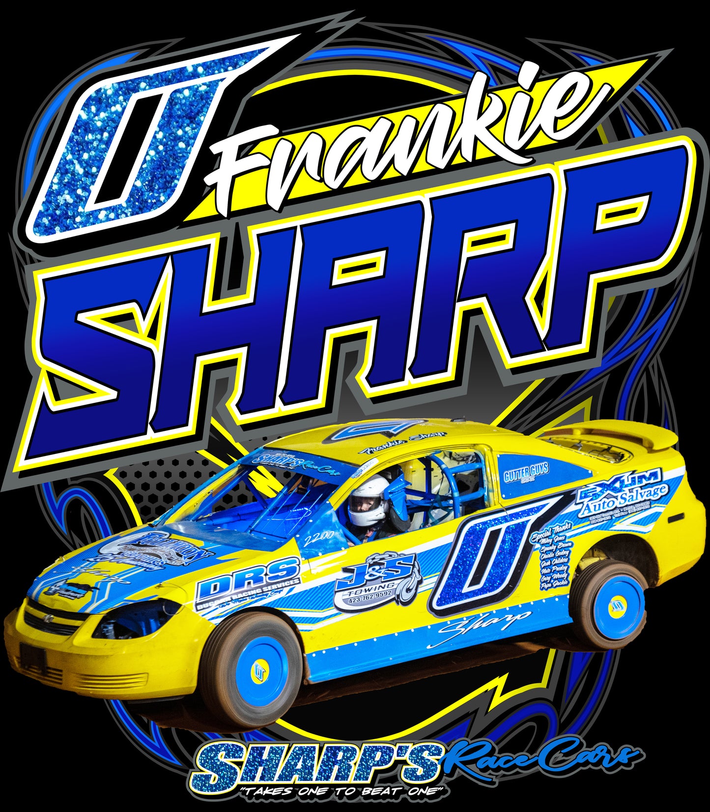 Frankie Sharp Racing Shirts 2022