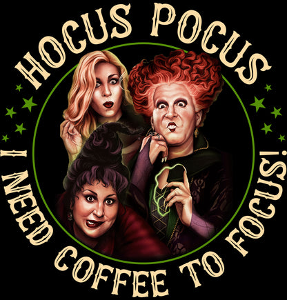 Hocus Pocus - I Need Cofee to Focus