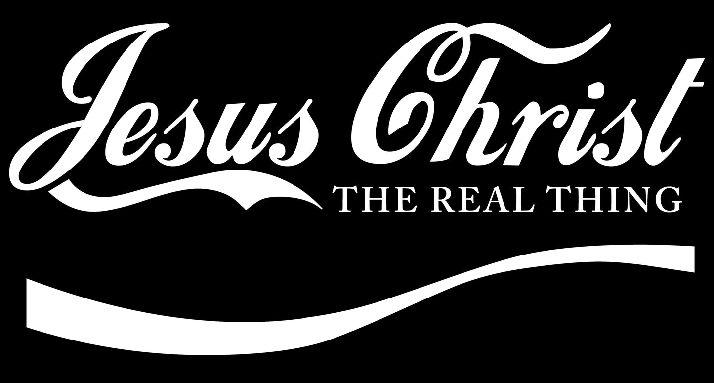 Jesus Christ, The Real Thing (Cola)