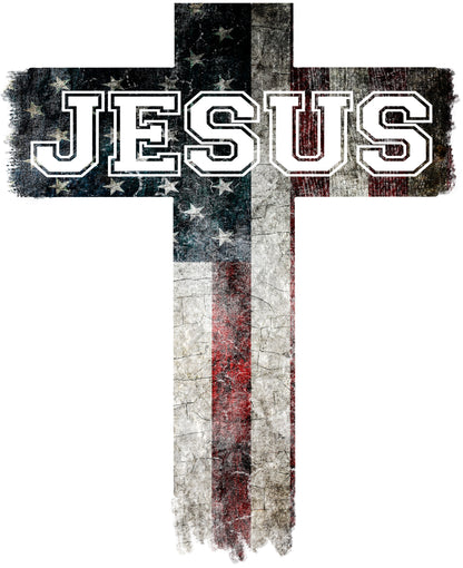Jesus Cross Flag