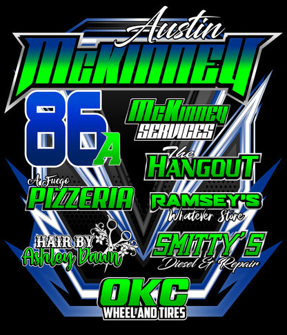 Austin McKinney Racing Shirts 2022