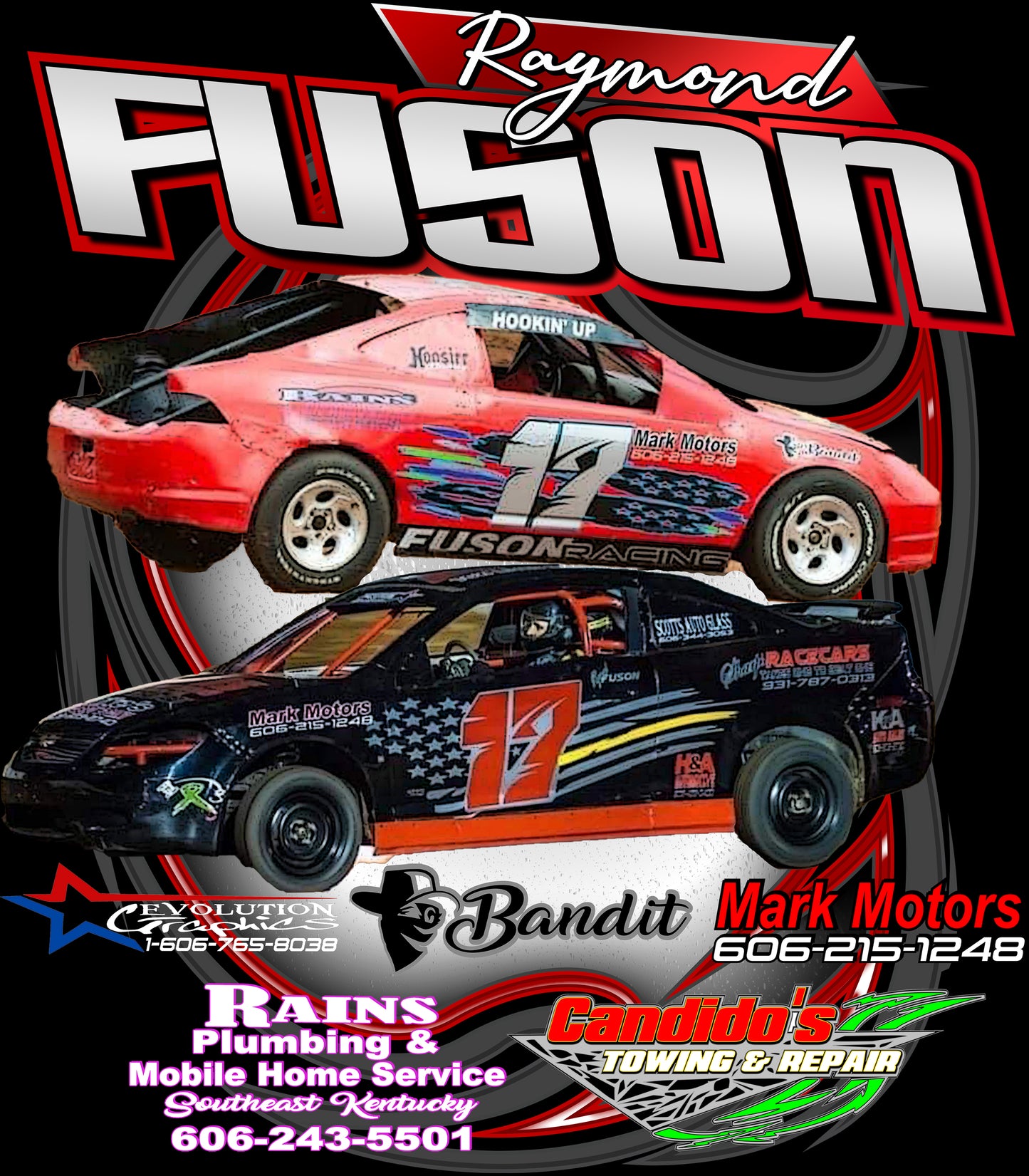 Raymond Fusion Racing Shirts 2022