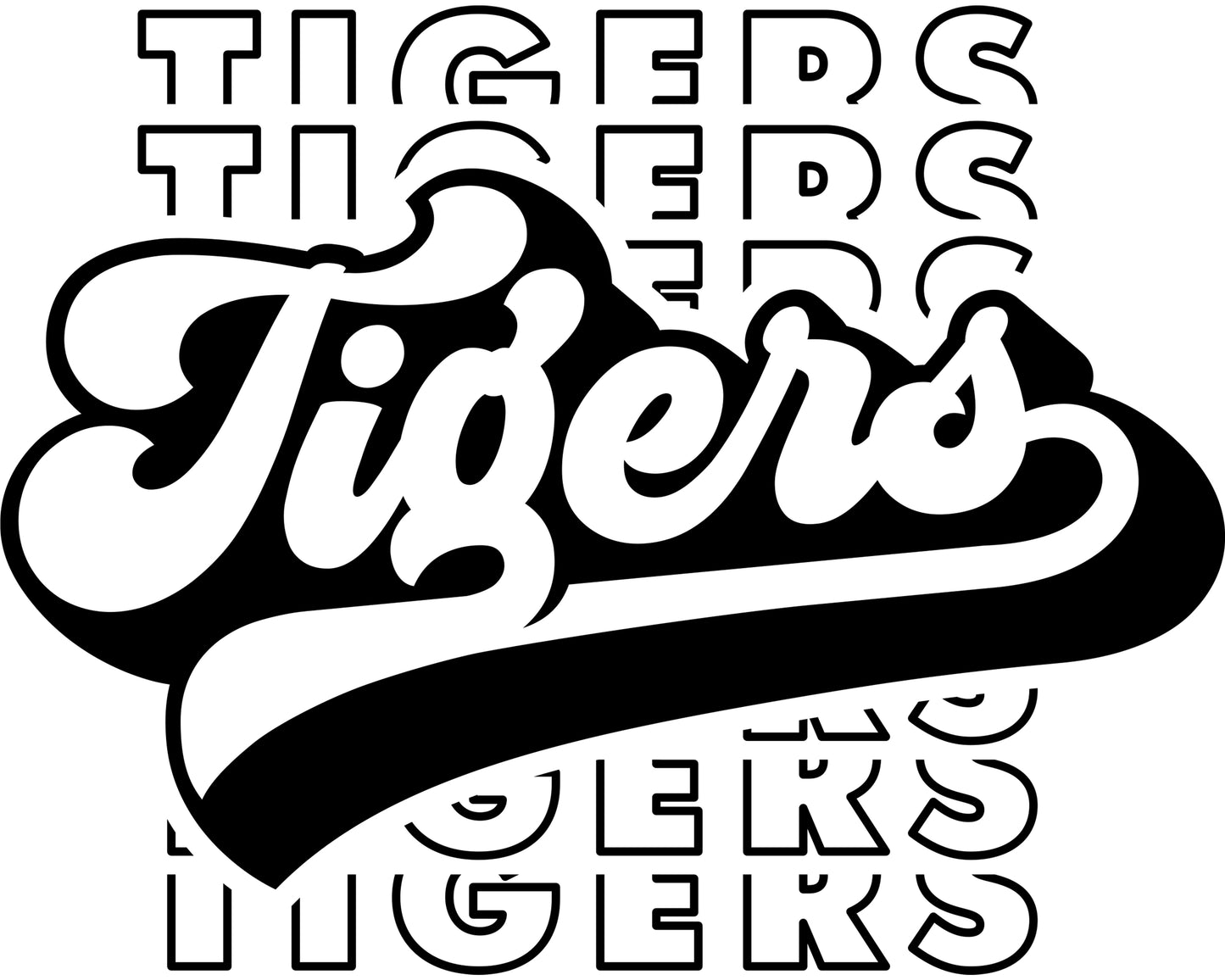 Retro Tigers