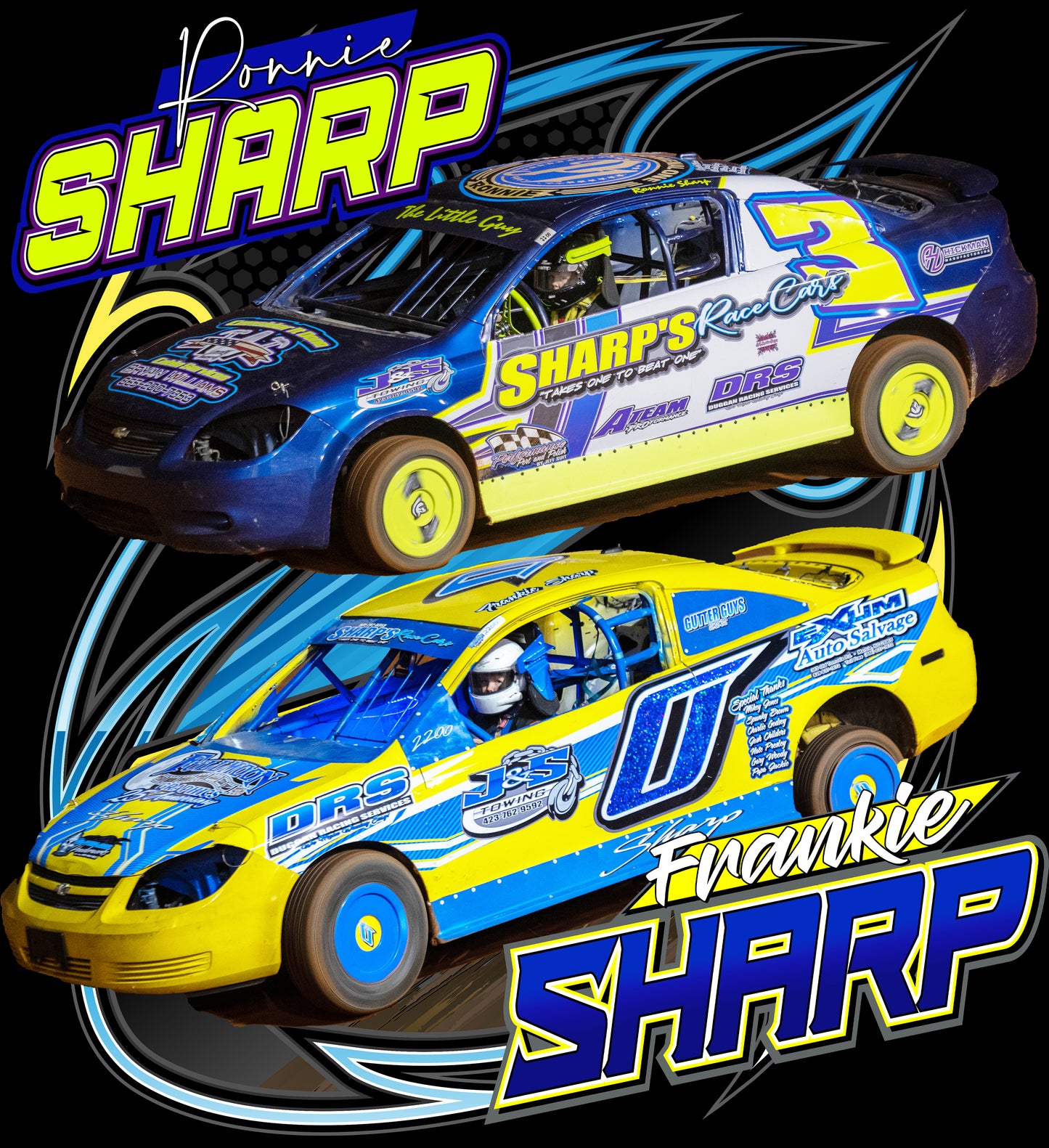 Sharp Boys Racing Hoodies 2022