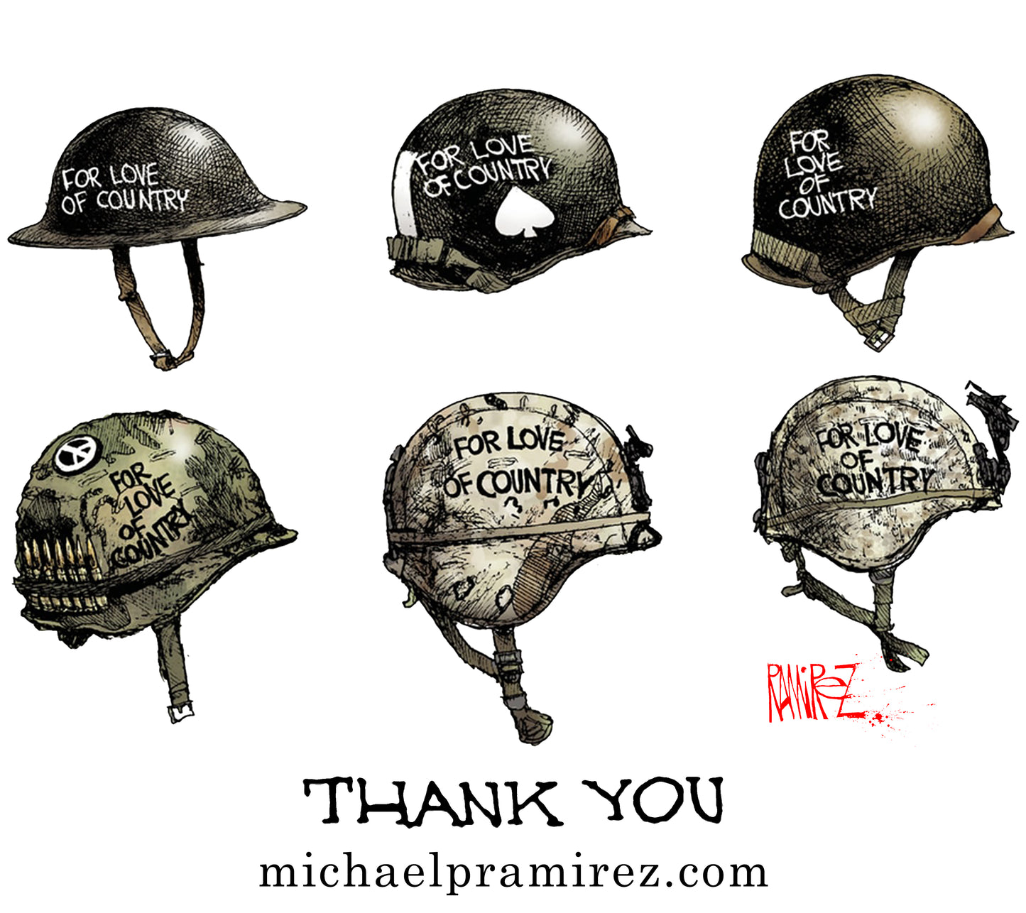 Soldiers Helmets