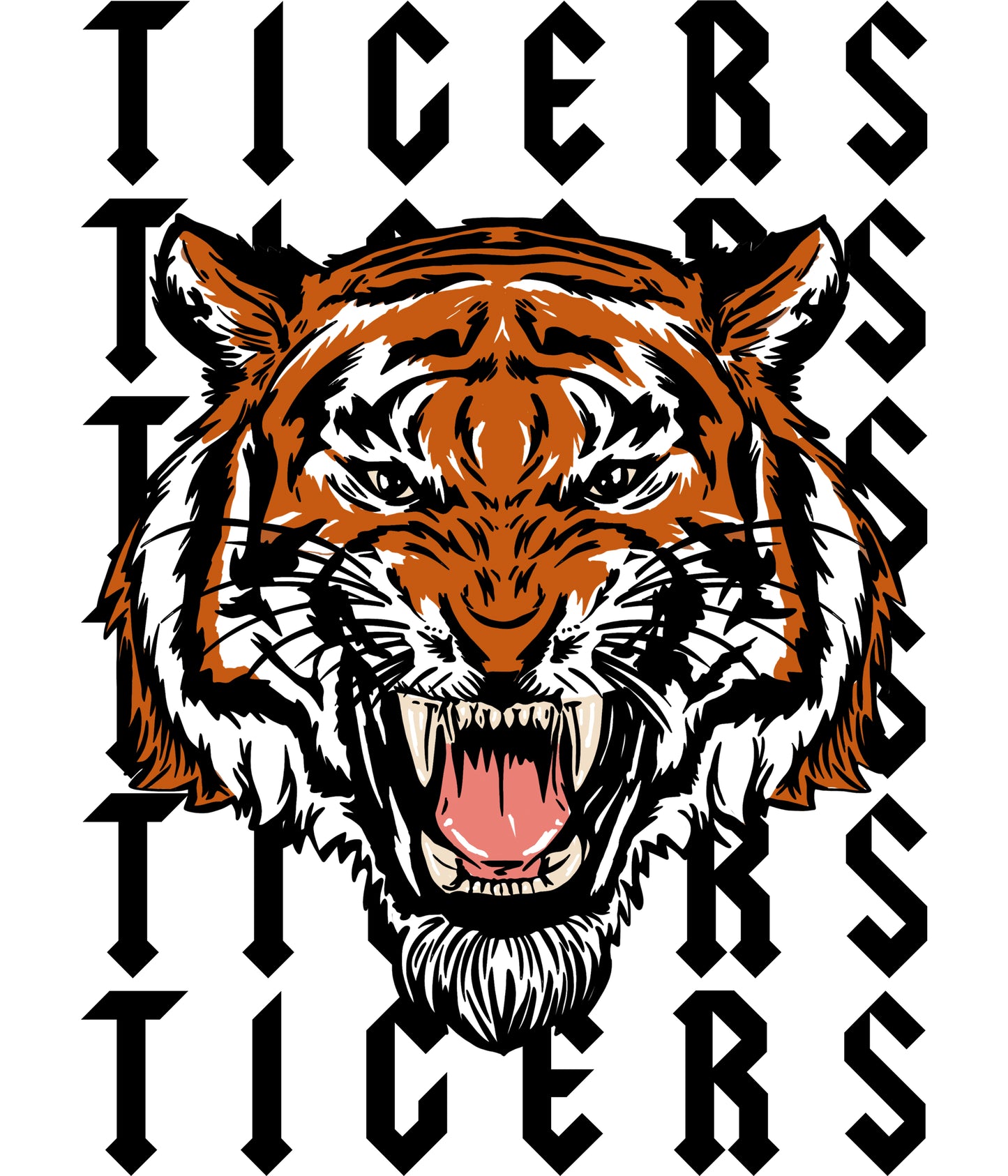 Tigers Mascot
