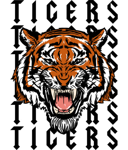 Tigers Mascot