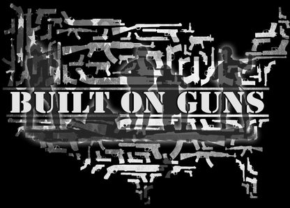 USA Map of Guns
