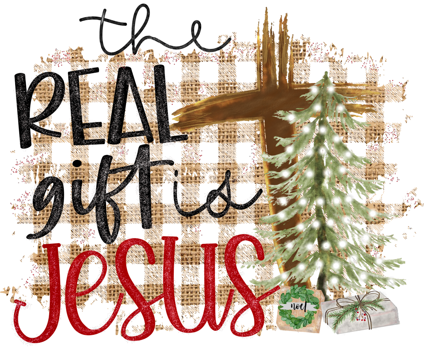 The Real Gift is Jesus