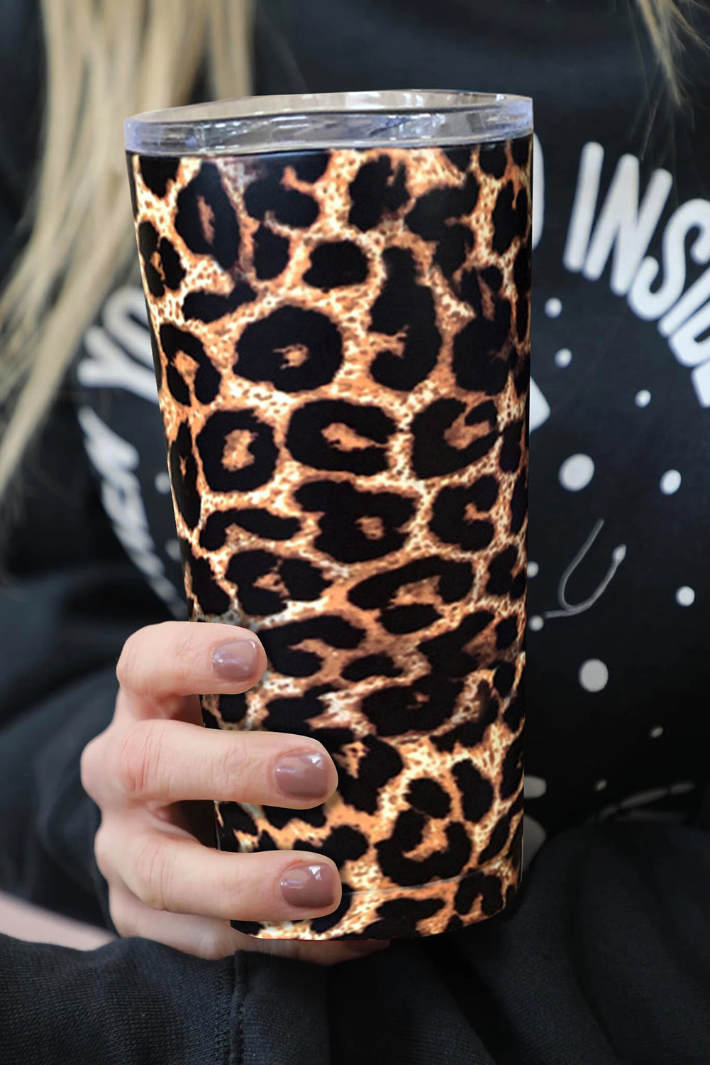 Leopard Insulated Cup