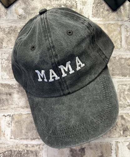 Mama Washed Hat