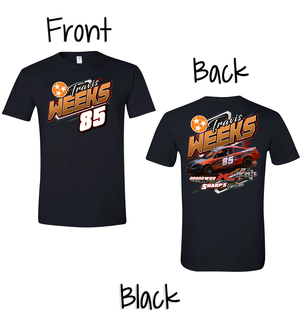 Travis Weeks Racing Shirts 2022